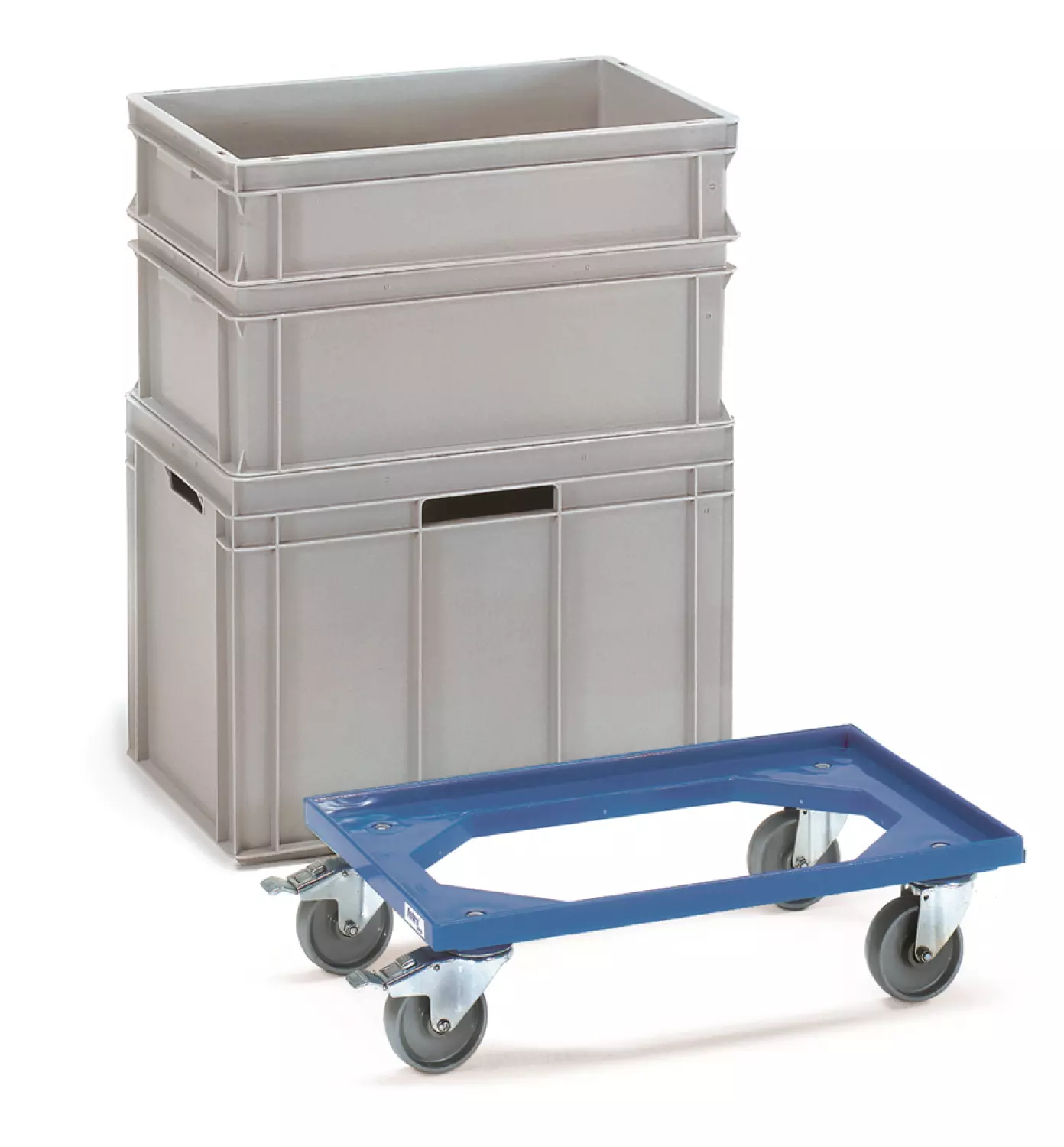 Fetra 13590 Trolley - Laadvlak 610x410mm - 250kg