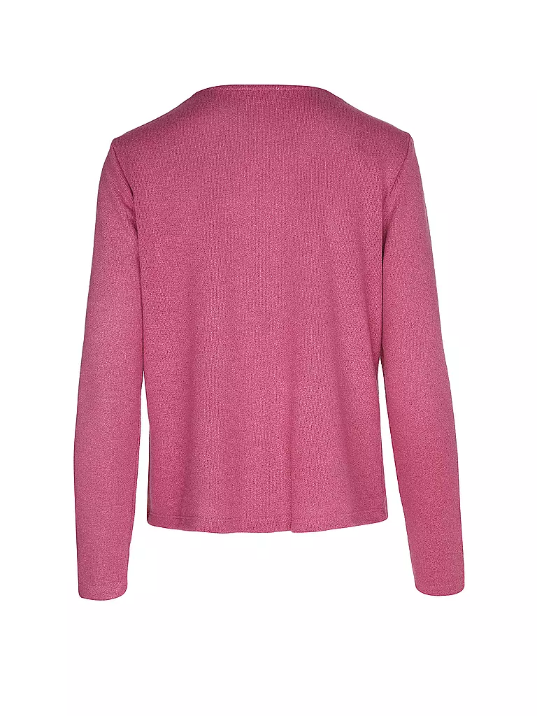 TOM TAILOR Strickjacke pink
