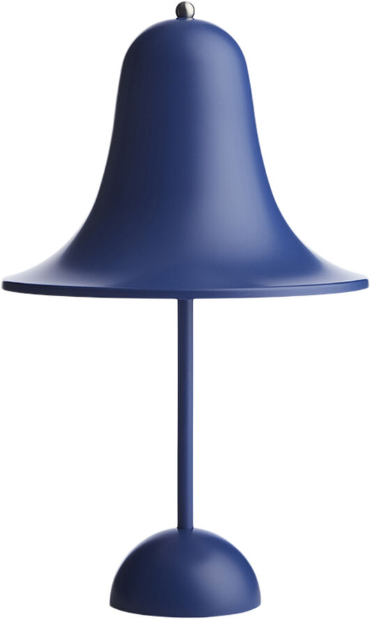 Verpan Pantop Ø18 Portable Table Lamp Matt classic blue
