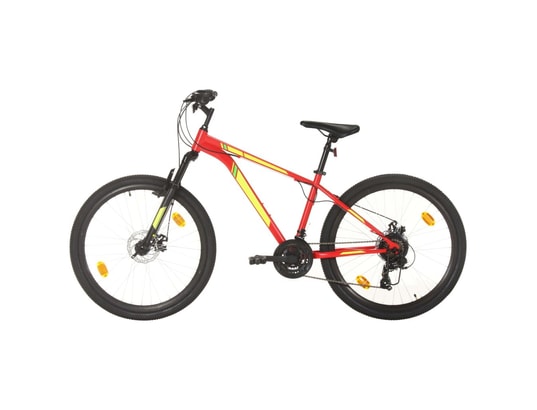 VIDAXL - Vélo de montagne 21 vitesses roues de 27,5 pouces 38 cm roug...
