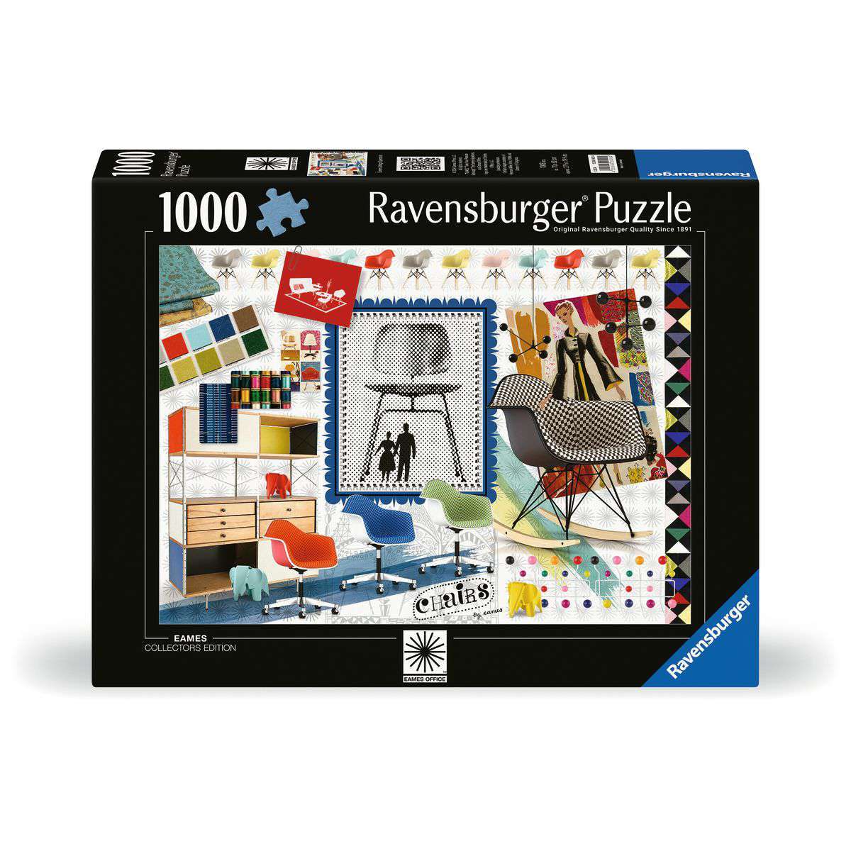 Ravensburger Spiel Eames Design Spectrum