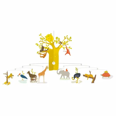 Djeco Polypro Mobile: Savannah