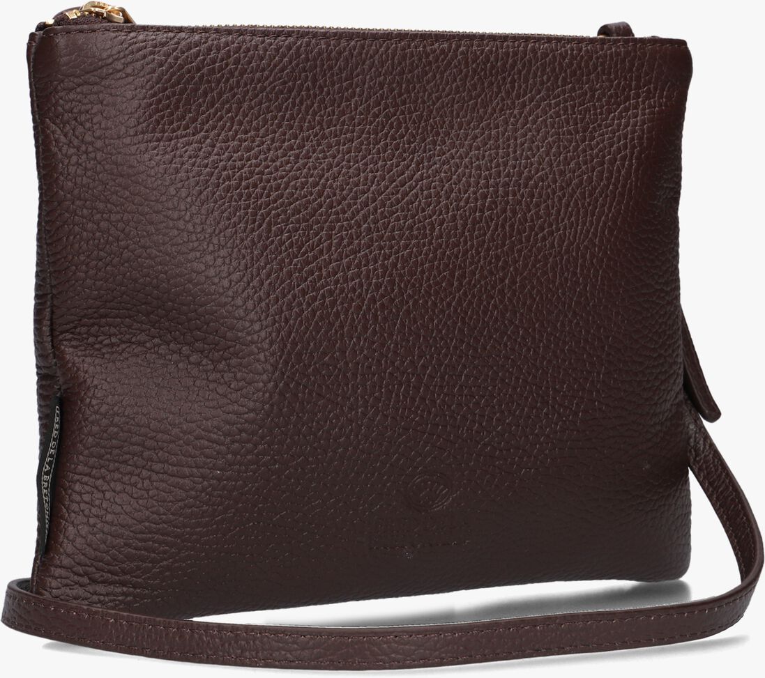 bruine fred de la bretoniere schoudertas bregje crossbody