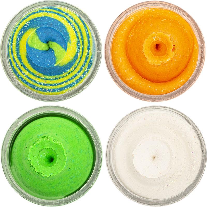 Pate A Truite Berkley Powerbait Multi Pack Winter - Par 4