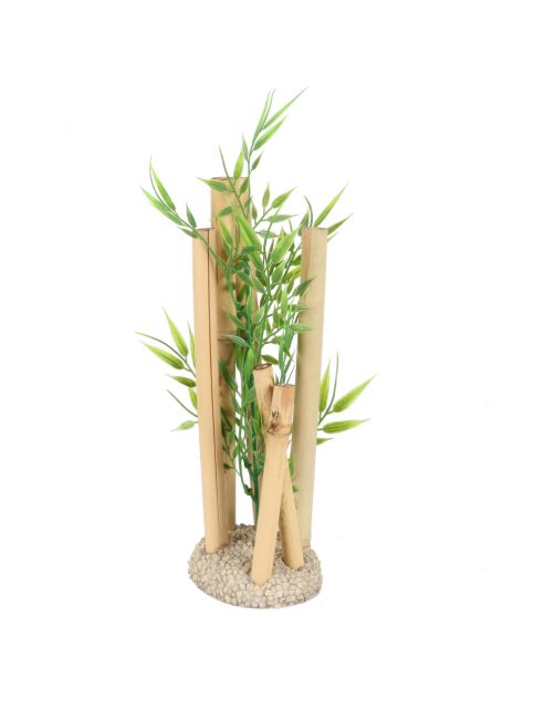 Aqua Della Bamboe Ornament - Aquarium - Ornament - 10.5x8.5x19 cm M