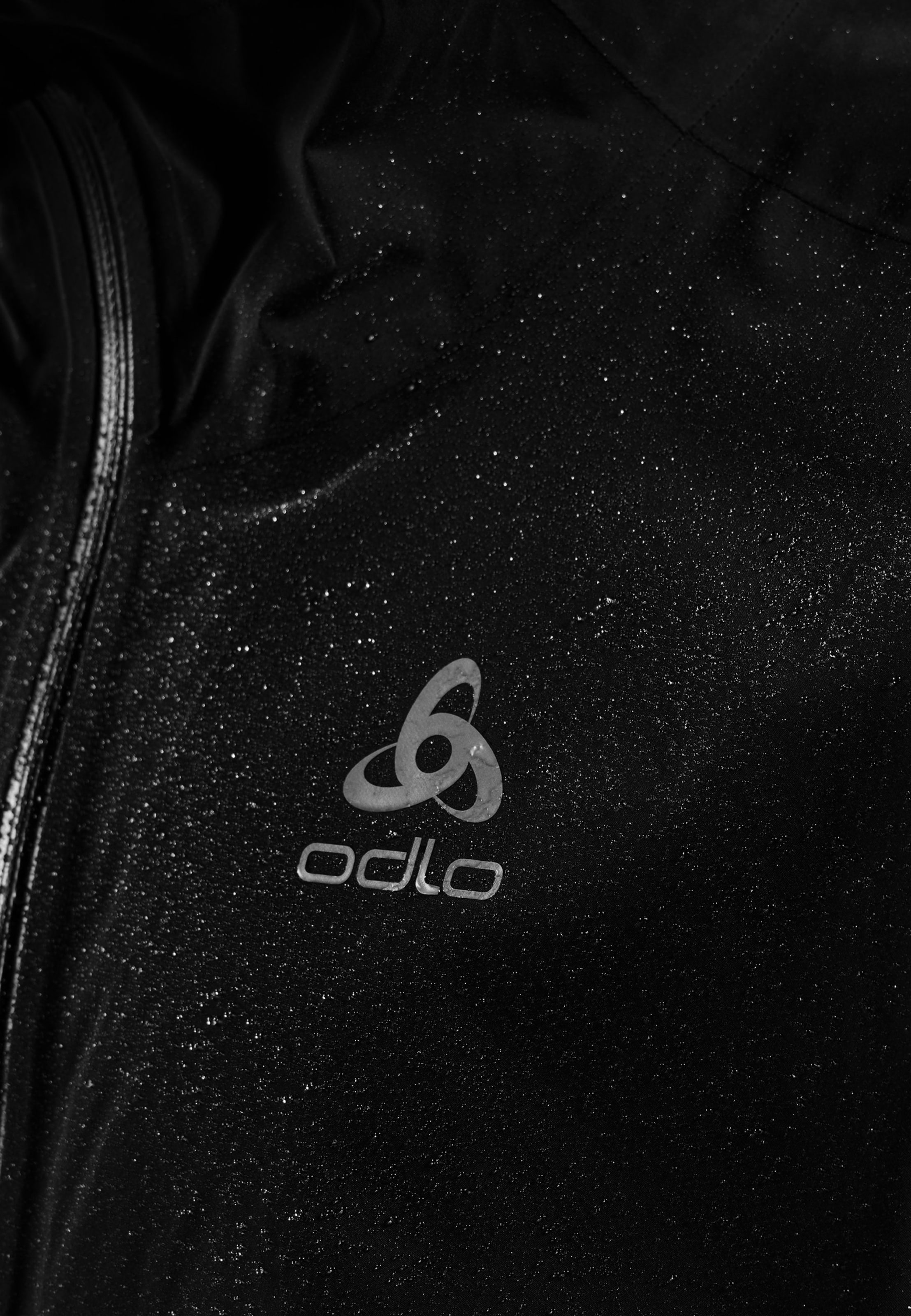 Herren Aegis 2.5L Waterproof Hardshell Jacke in black