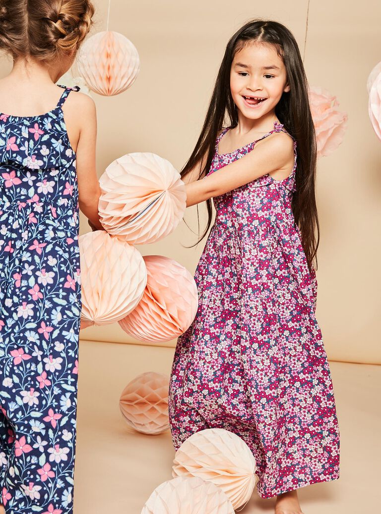 Robe Bain de Soleil Rose