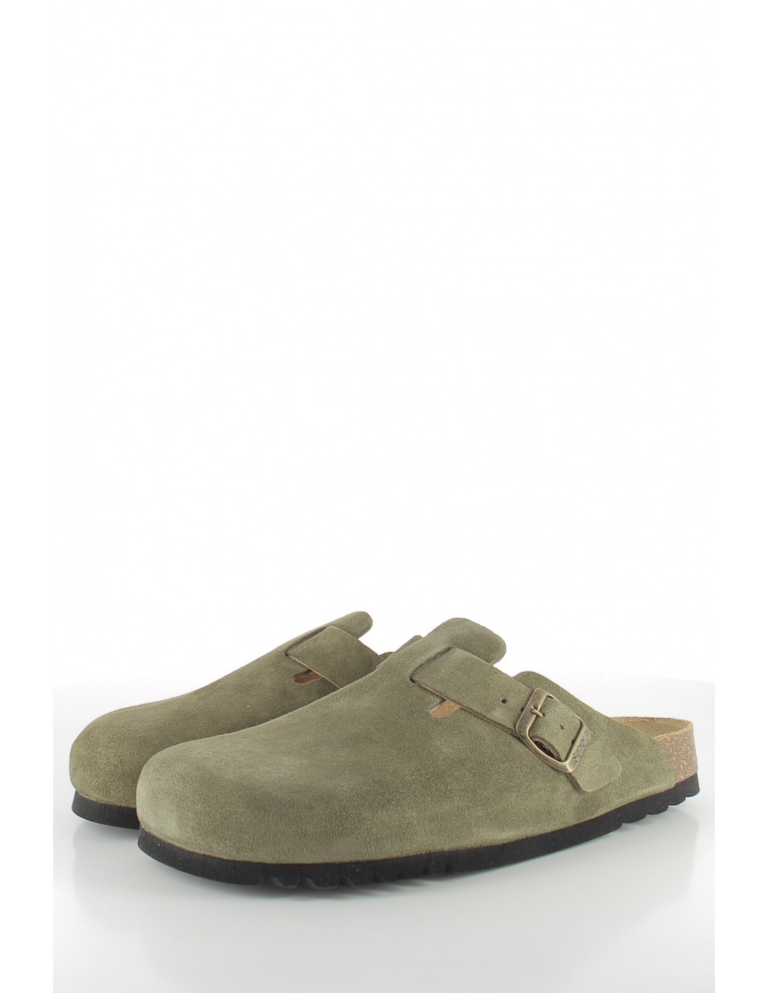 scholl Sabots Homme Olivier En Daim