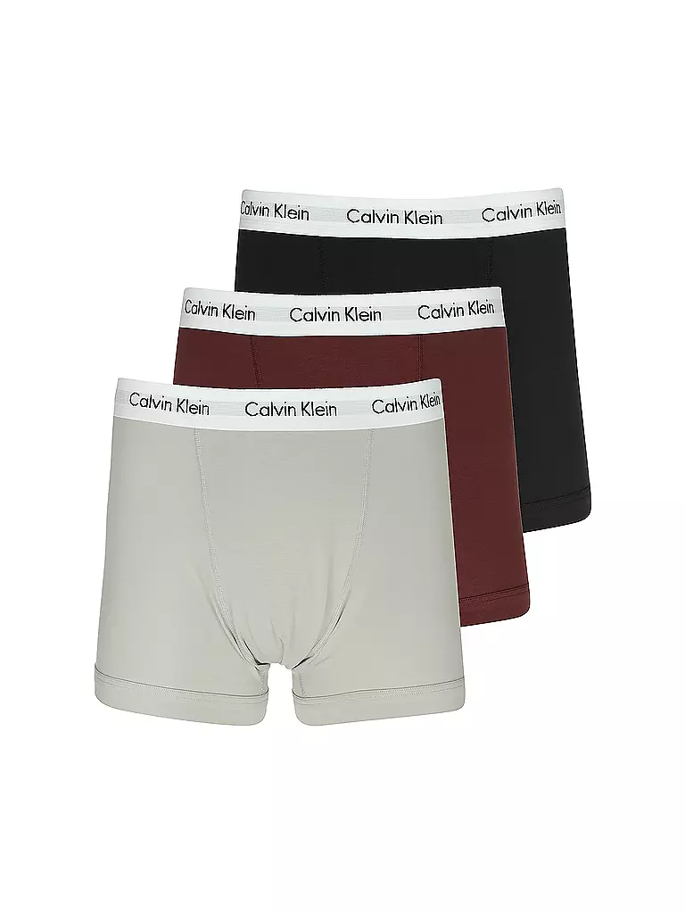 CALVIN KLEIN Pants 3er Pkg multi hellgrau