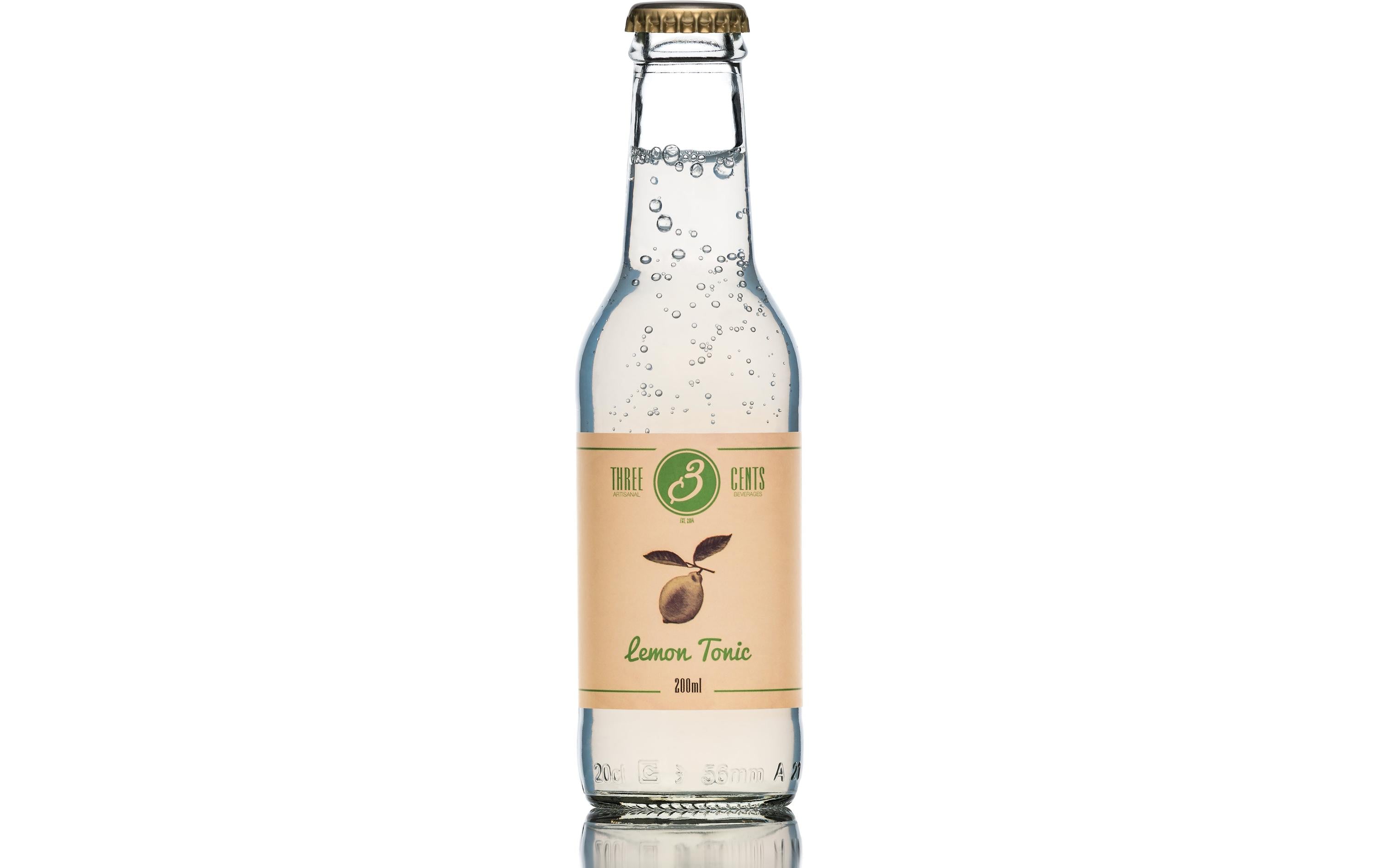 Soft-Drinks Lemon Tonic 6 x 0.2 lErfrischungsgetränk mit Tonicgeschmack