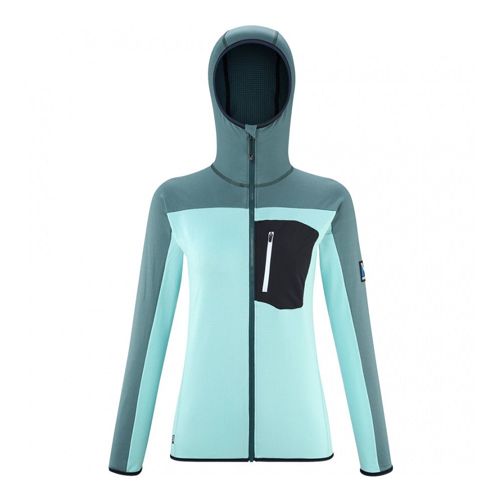 Millet LD TRI LGHTGR - Polaire Femme aruba/hydro