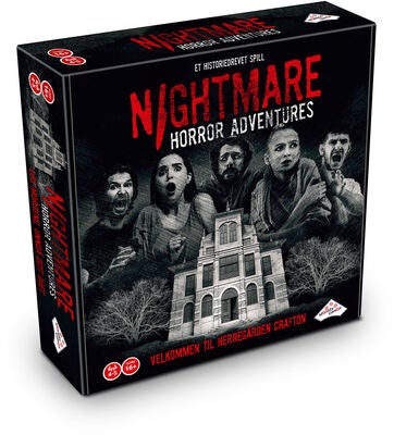 Identity Games Nightmare Horror Adventures: Velkommen til herregården Crafton
