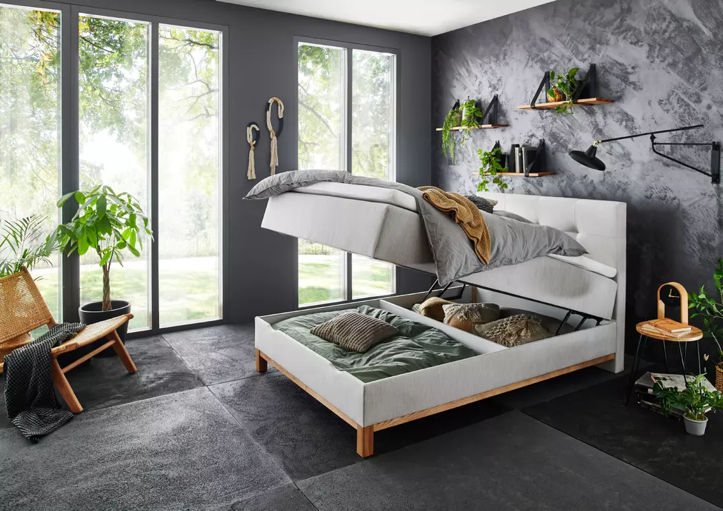 Boxspringbett Catania 120 x 200 cm