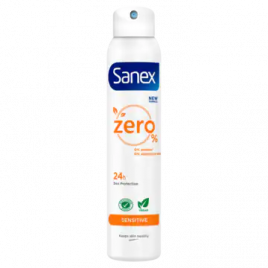 Sanex Zero sensitive deodorant spray (alleen beschikbaar binnen de EU)