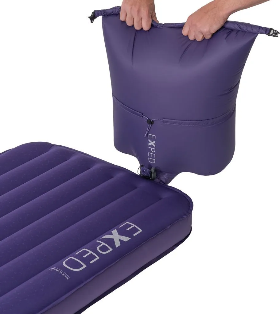 Exped MegaMat Ultra LXW Aubergine