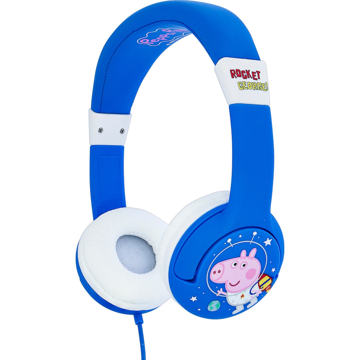 OTL Peppa Pig George Rocket on-ear hodetelefoner
