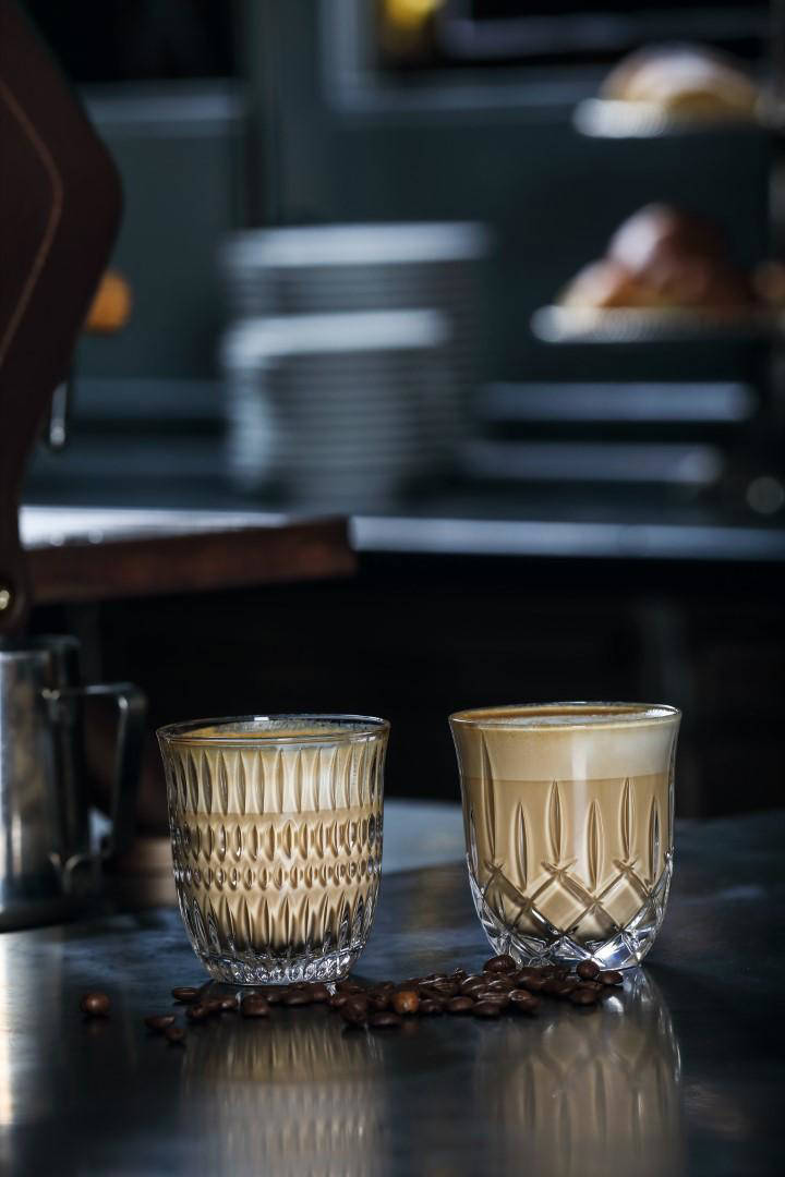 Nachtmann Ethno Barista cappuccino glas (234 ml) (set van 2)