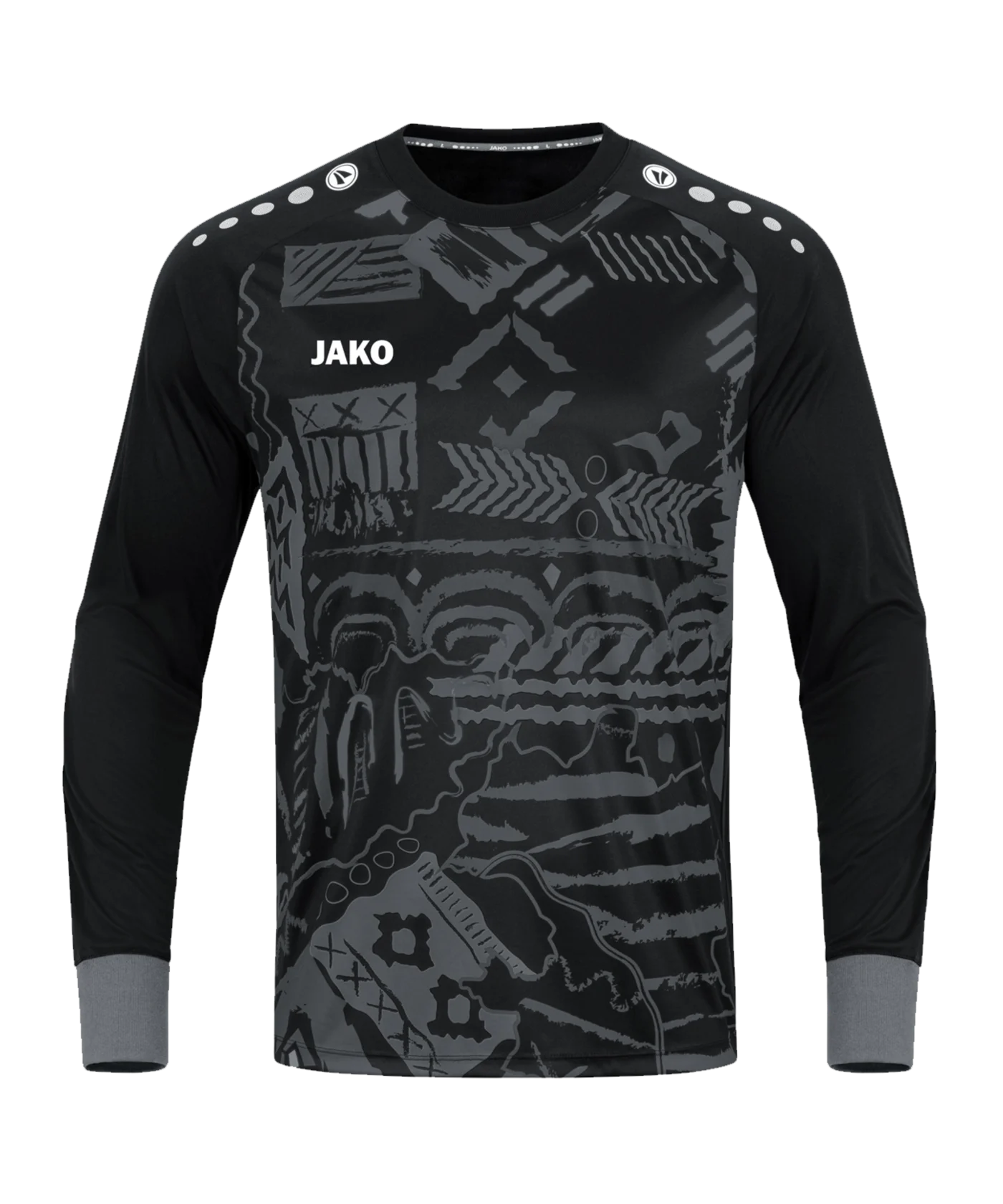 JAKO Tropicana Torwarttrikot Kids Schwarz F801