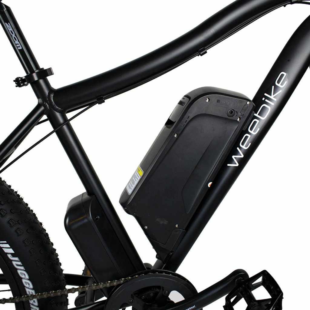 Vélo électrique VTT Weebike - Le Cross Noir