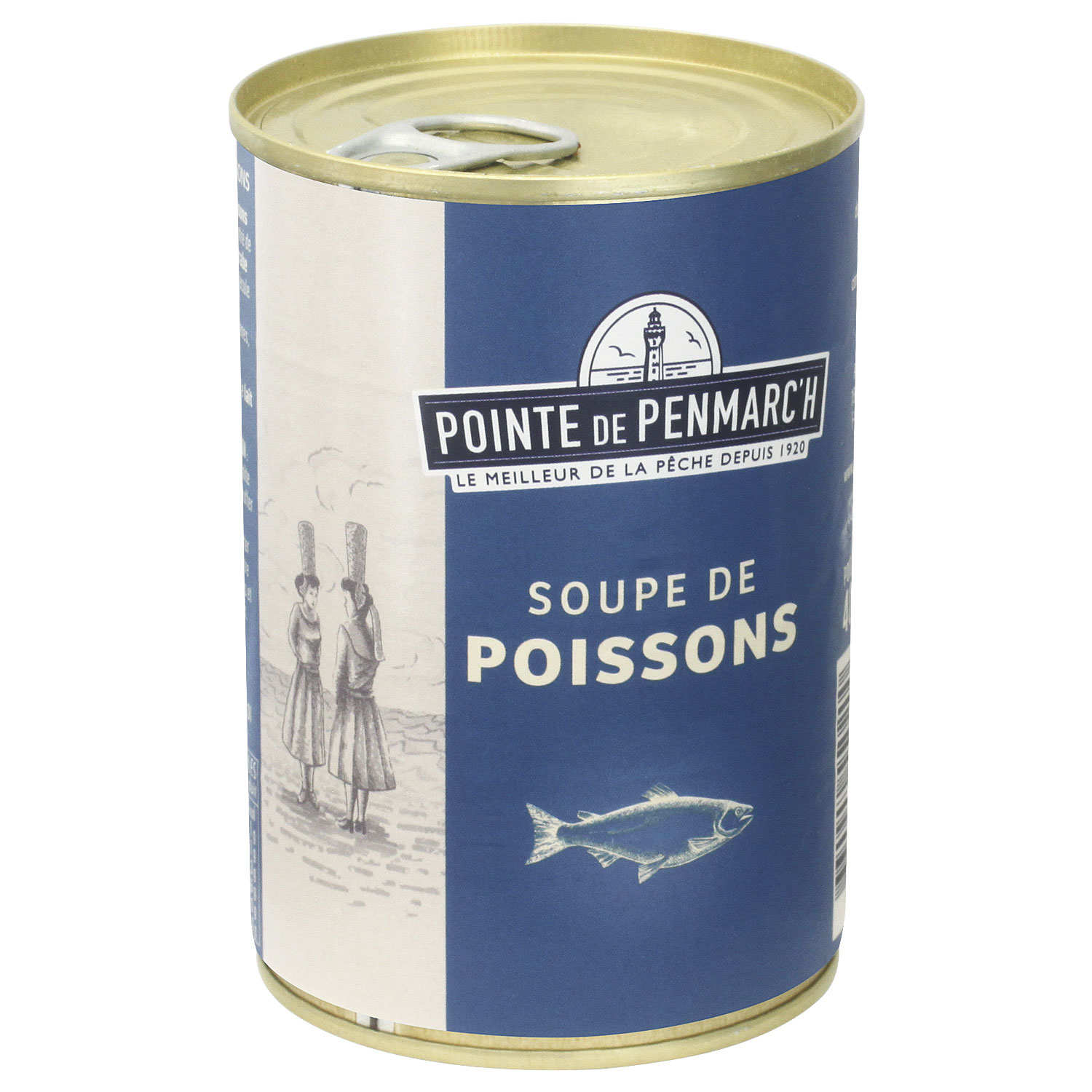 Soupe de poisson - Cuisinée avec des carottes et de la tomate