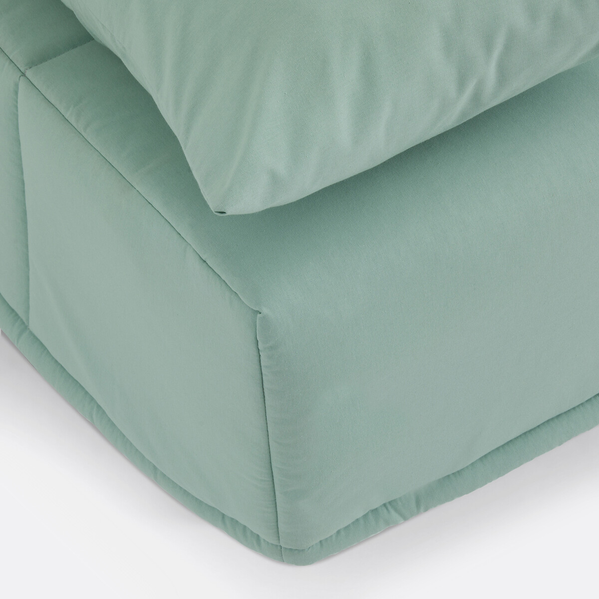 SO'HOME<br>Sofá-cama Click-clack, espuma Bultex de 14 cm, 18 ripas, Derek
