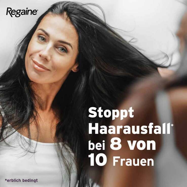 Regaine Frauen Schaum 50 mg/g, 2X60 g