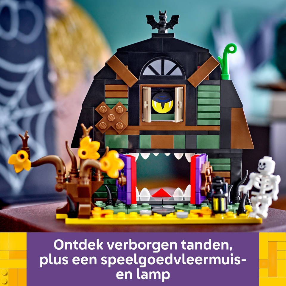 LEGO Halloweenschuur 40721