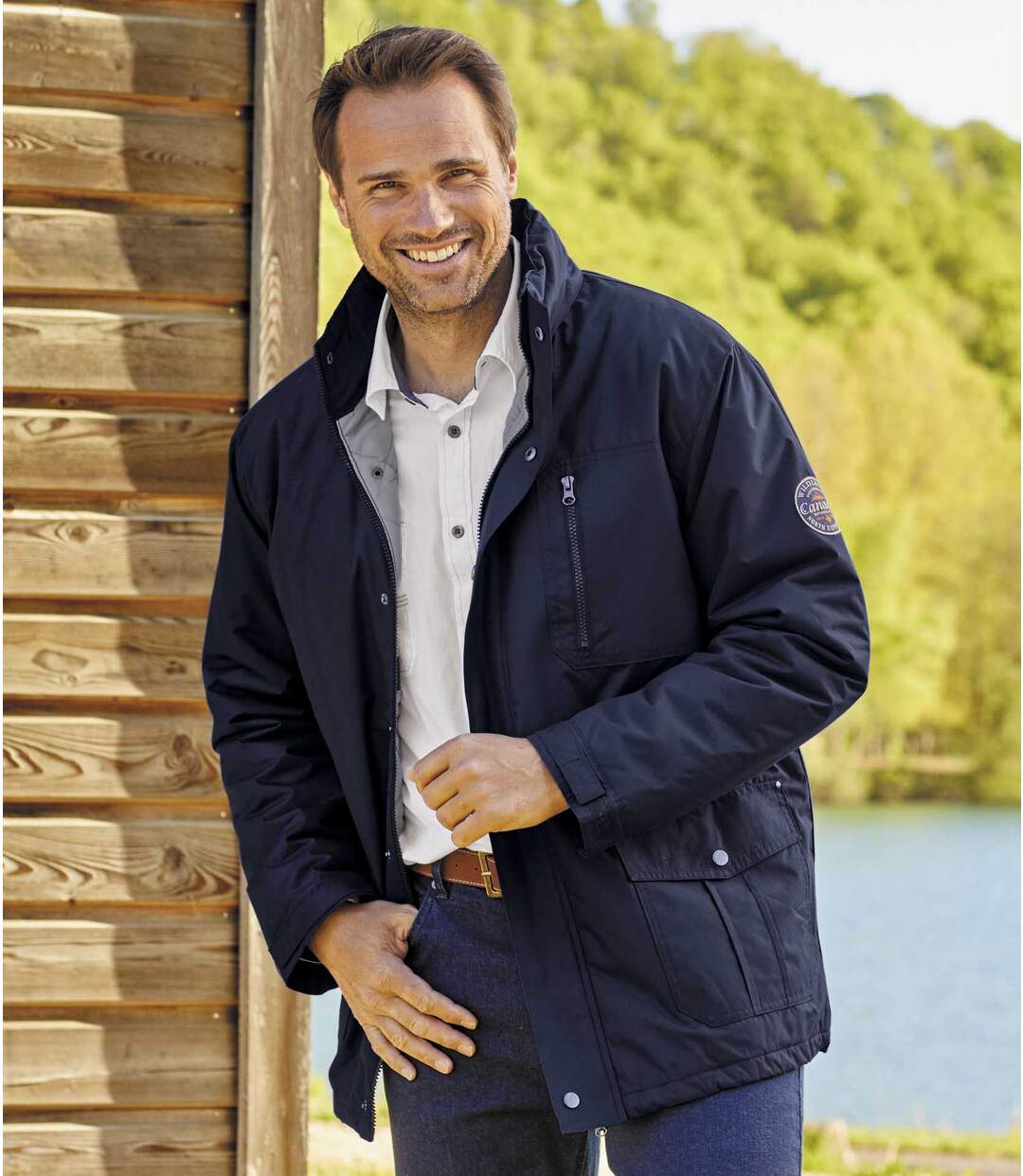 Parka Multipoche Hudson