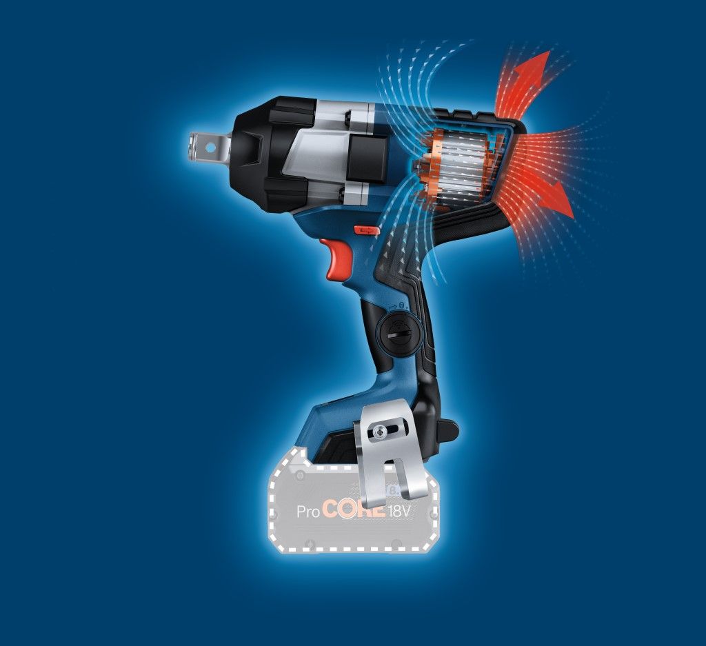 Bosch GDS 18V-1050 HC Accu slagmoeraanzetter - 06019J8200