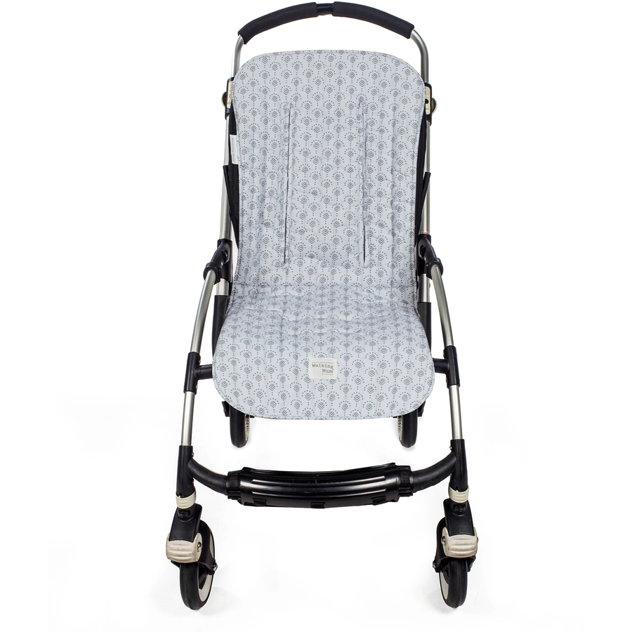 Walking Mum Sitzauflage Indian Ash grau