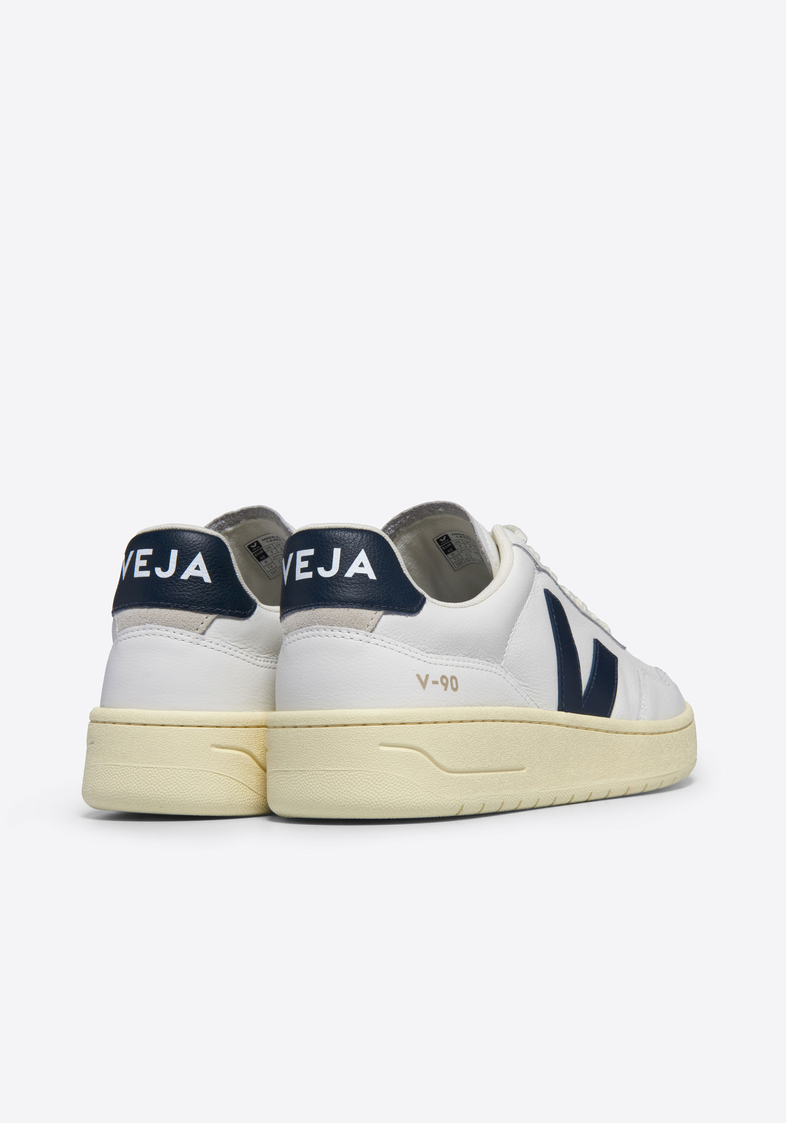 Veja Sneaker V-90 O.T. Leather Extra White Nautico