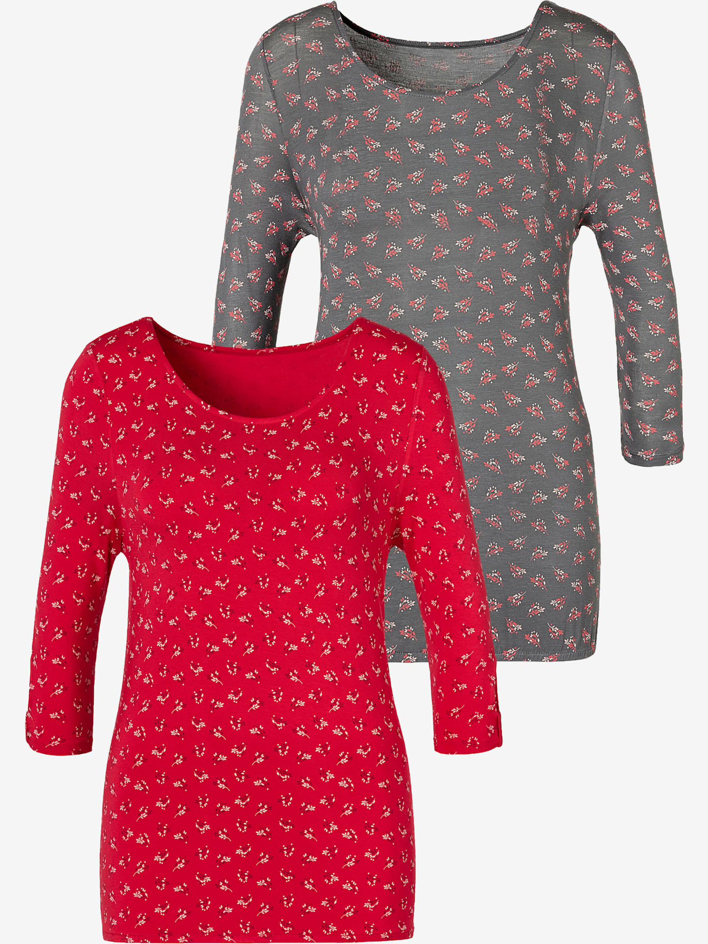 T-shirt lot de 2 pratique