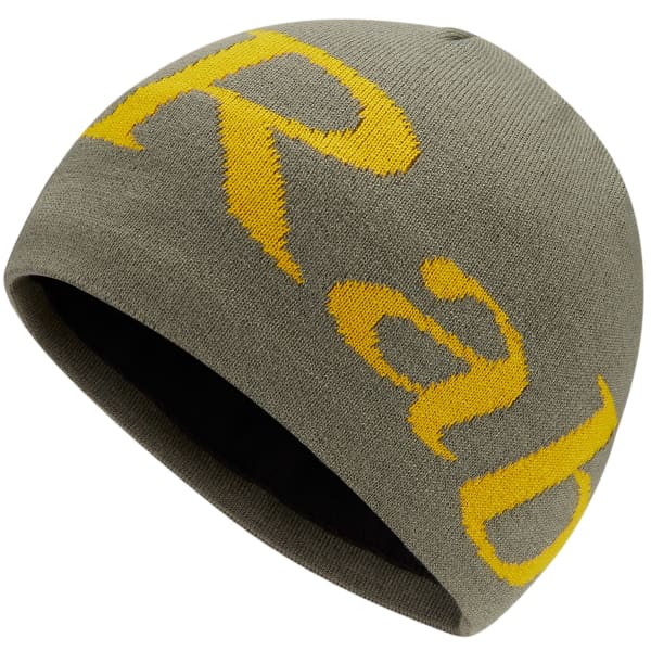 Bonnet ski RAB LOGO BEANIE KHAKI/SAHARA