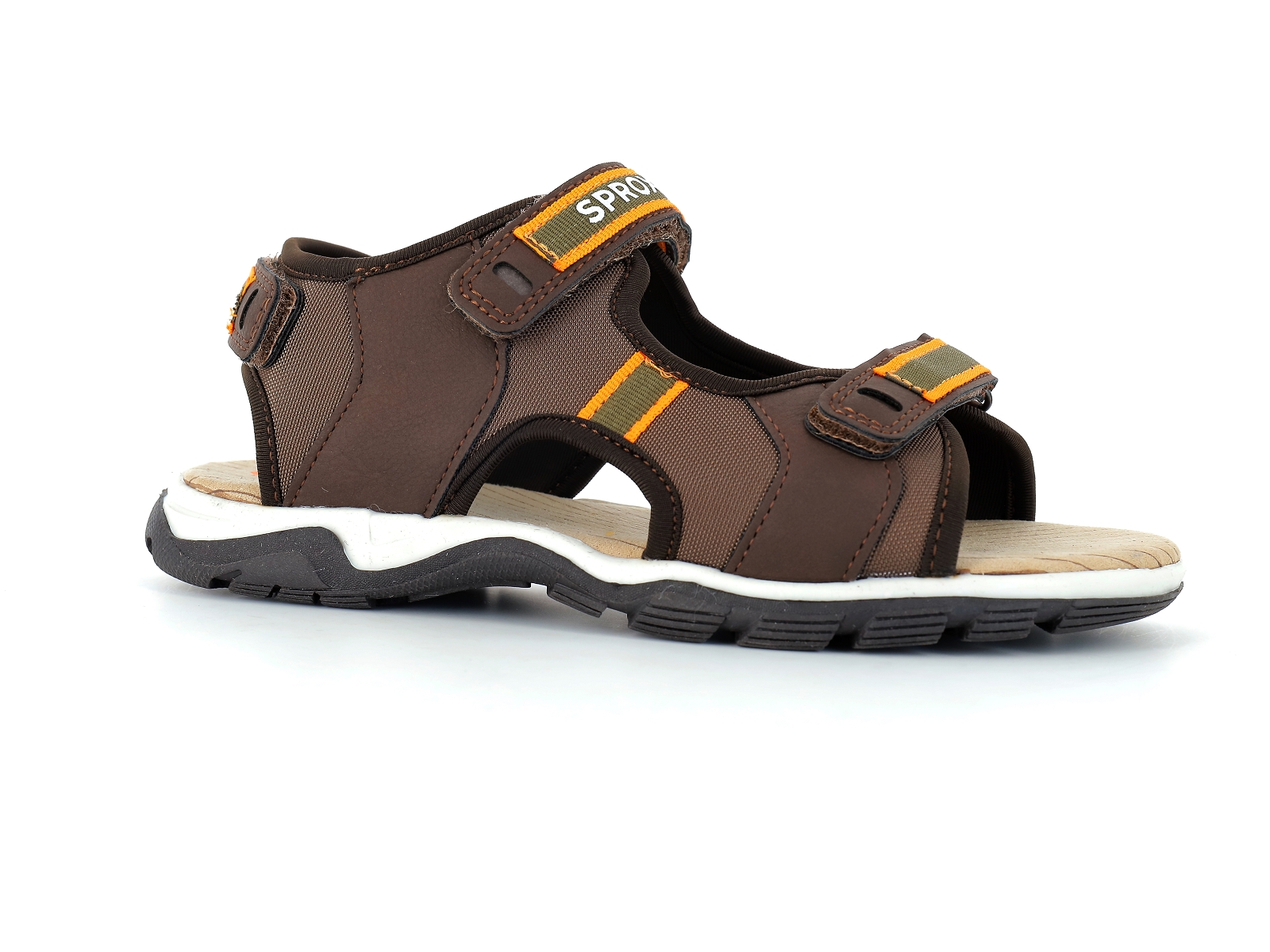 Sprox-545183 Synthétique Marron-Orange