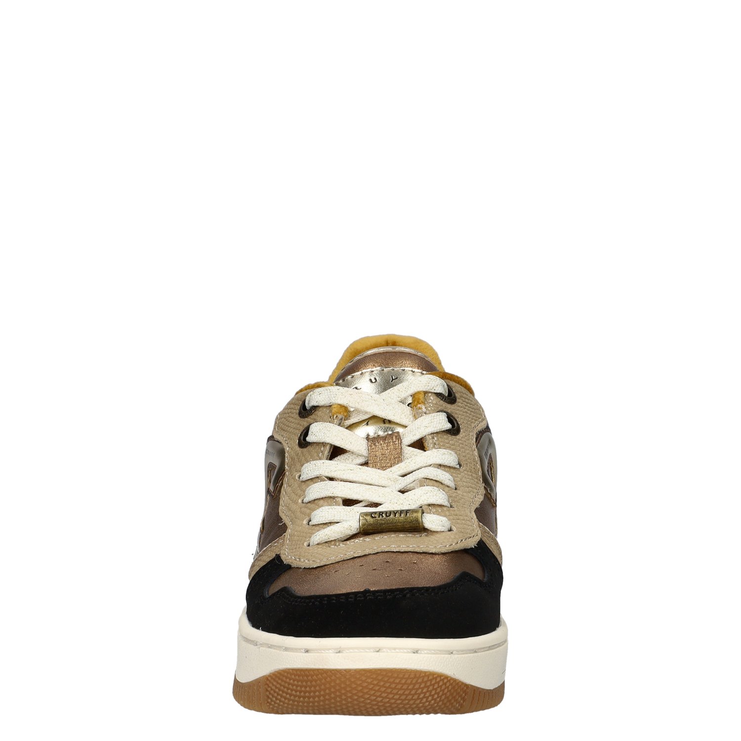 Campo Low meisjes sneaker Cruyff Junior Zwart