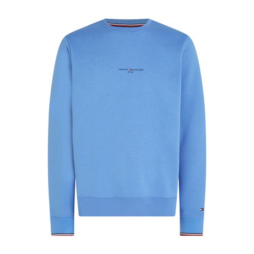 Tommy Hilfiger Logo Tipped Sweatshirt, Blue Spell, XL
