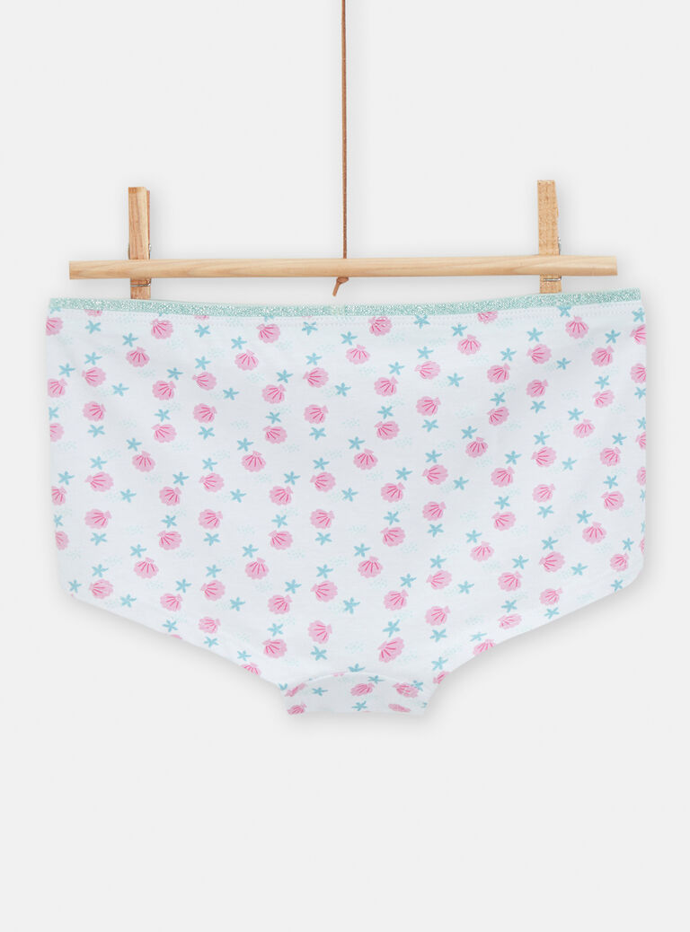 Lot de 3 shorty imprimés pour fille