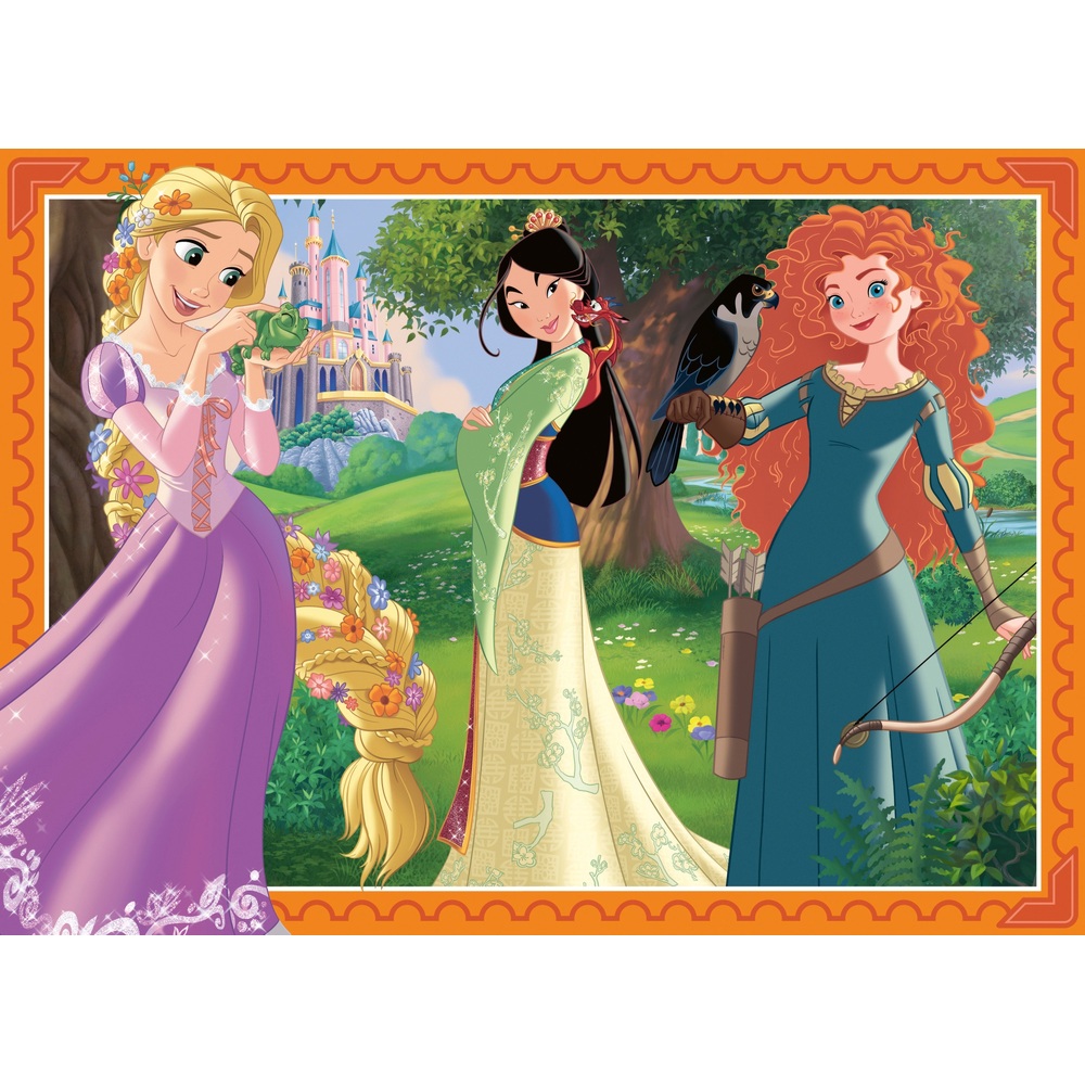 Ravensburger Prinzessin 4 x 42-teiliges Puzzle-Bumperpack