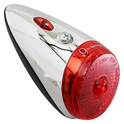 ECLAIRAGE VELO A DYNAMO AR SUR GARDE-BOUE SPANNINGA NINE CLASSIC (EN VRAC)
