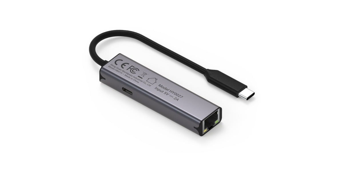 AthomHomey Pro Ethernet Adapter netwerkadapter  (Grijs)