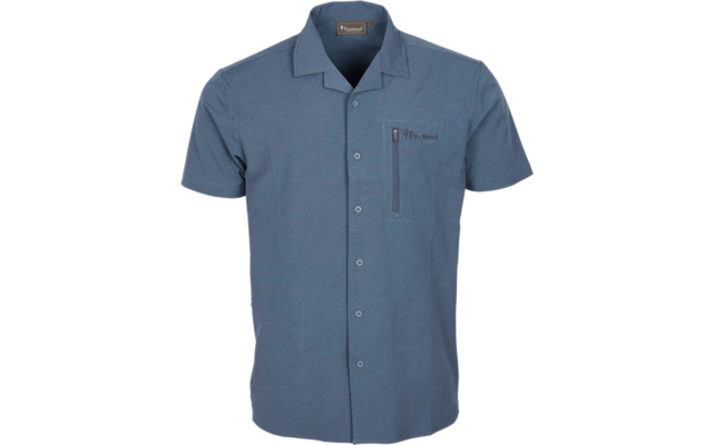 Pinewood Travel Topographic Herren Hemd