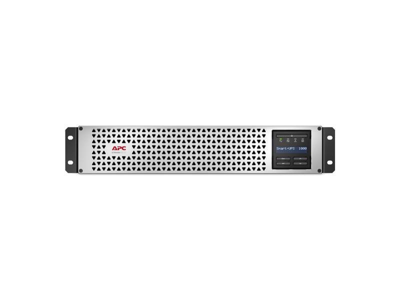 APC USV SMTL1000RMI2UC 1000 VA / 800 W APC Smart-UPS Lithium-Ionen, geringe Tiefe, 1000 VA, 230 V, mit SmartConnect