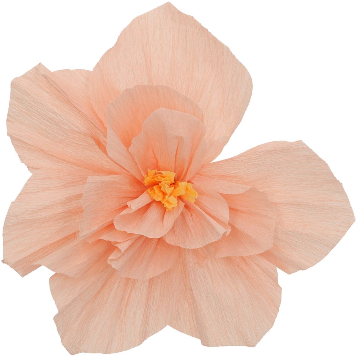 Bloemen Tafeldecoratie Oranje 30cm 3st