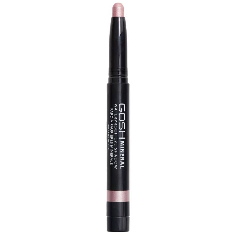 GOSH Mineral Waterproof Eye Shadow 1,4 gr. - 009 Rose