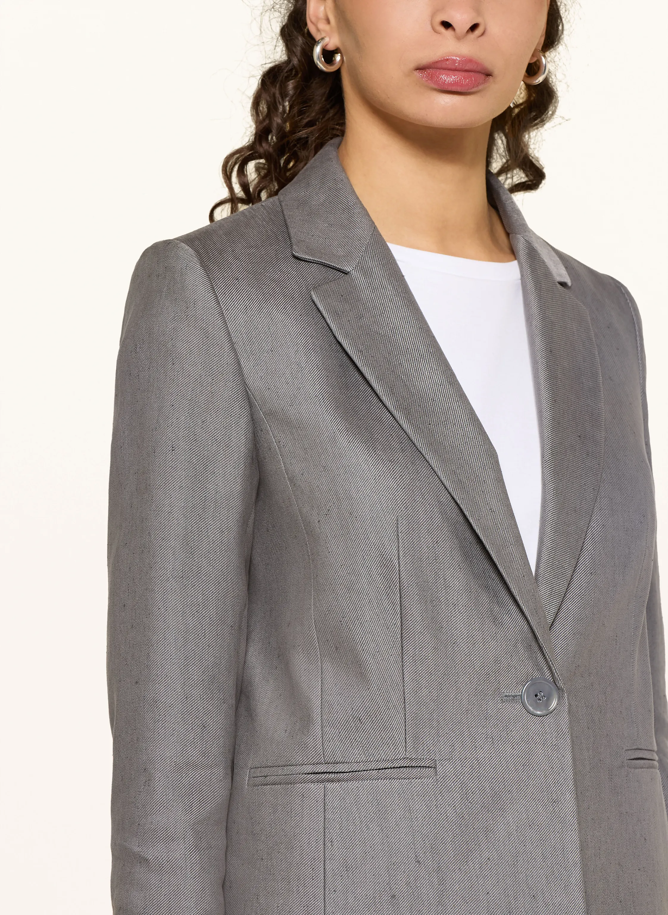 LUISA CERANO Blazer mit Leinen