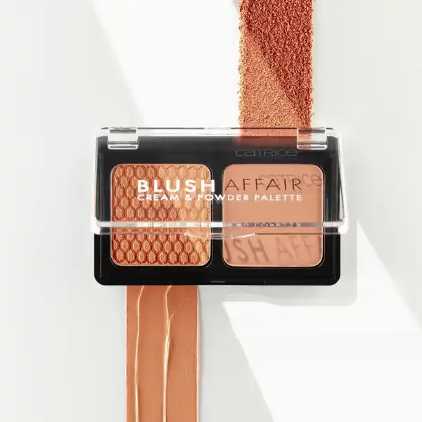 Blush Affair Cream Powder Palette 030 Absolute Apricot