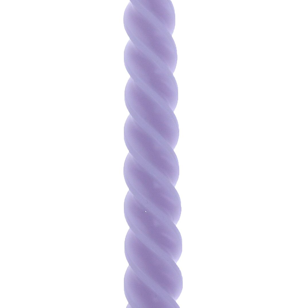 Bougie spirale lilas Le petit Souk