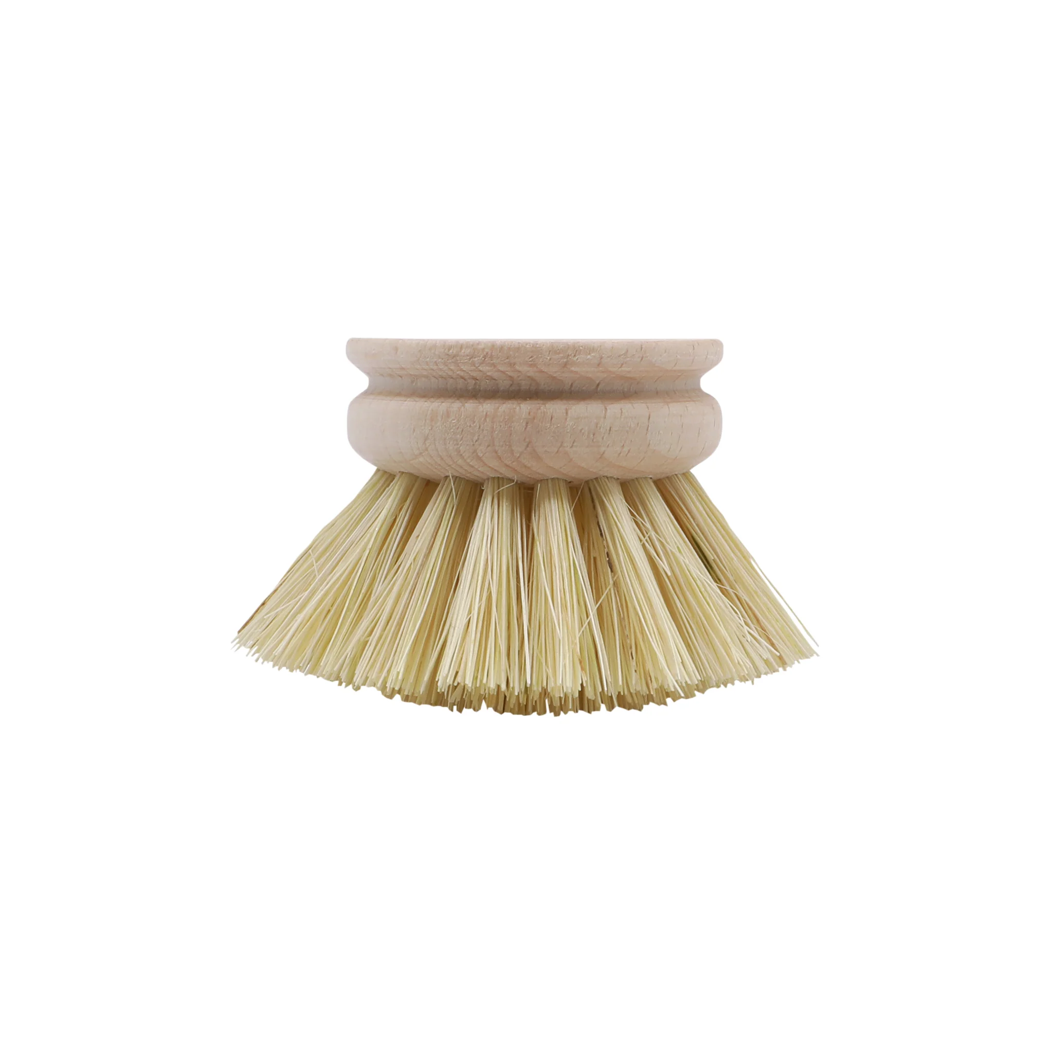 Brosse à vaisselle rechargeable en bois de hêtre - Brosse à vaisselle complète
