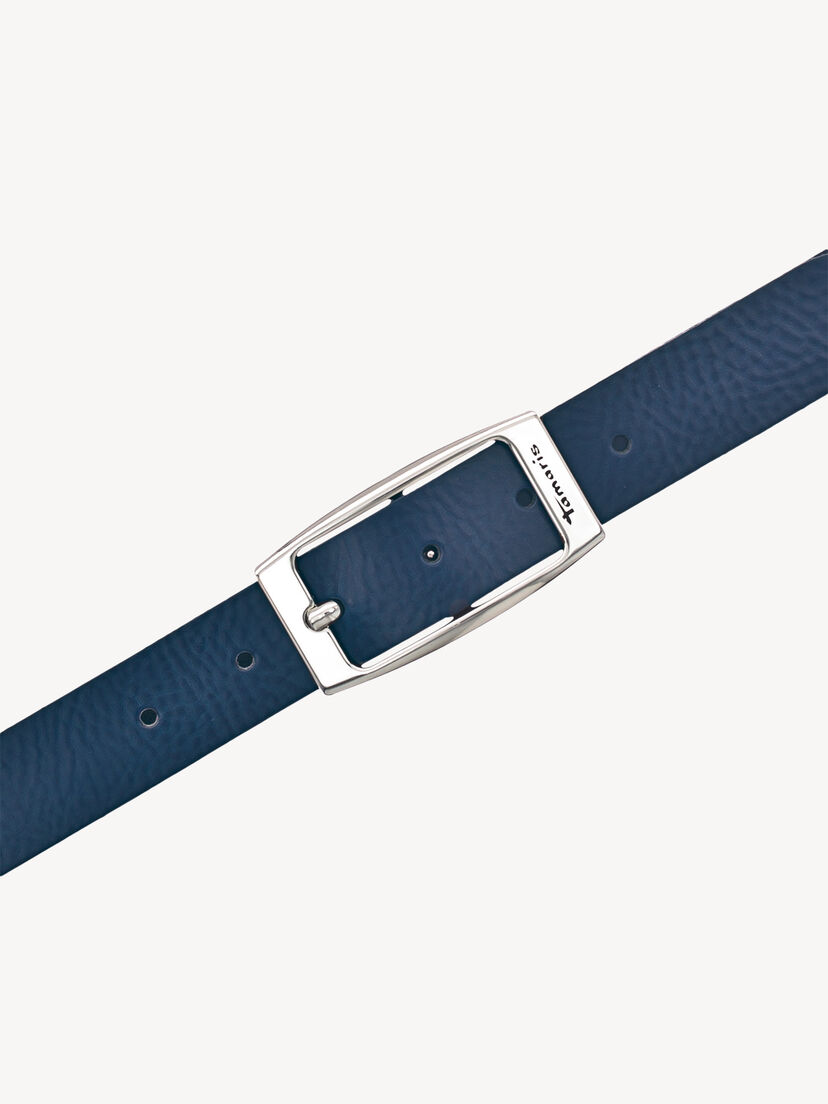 Leren Riem - blauw