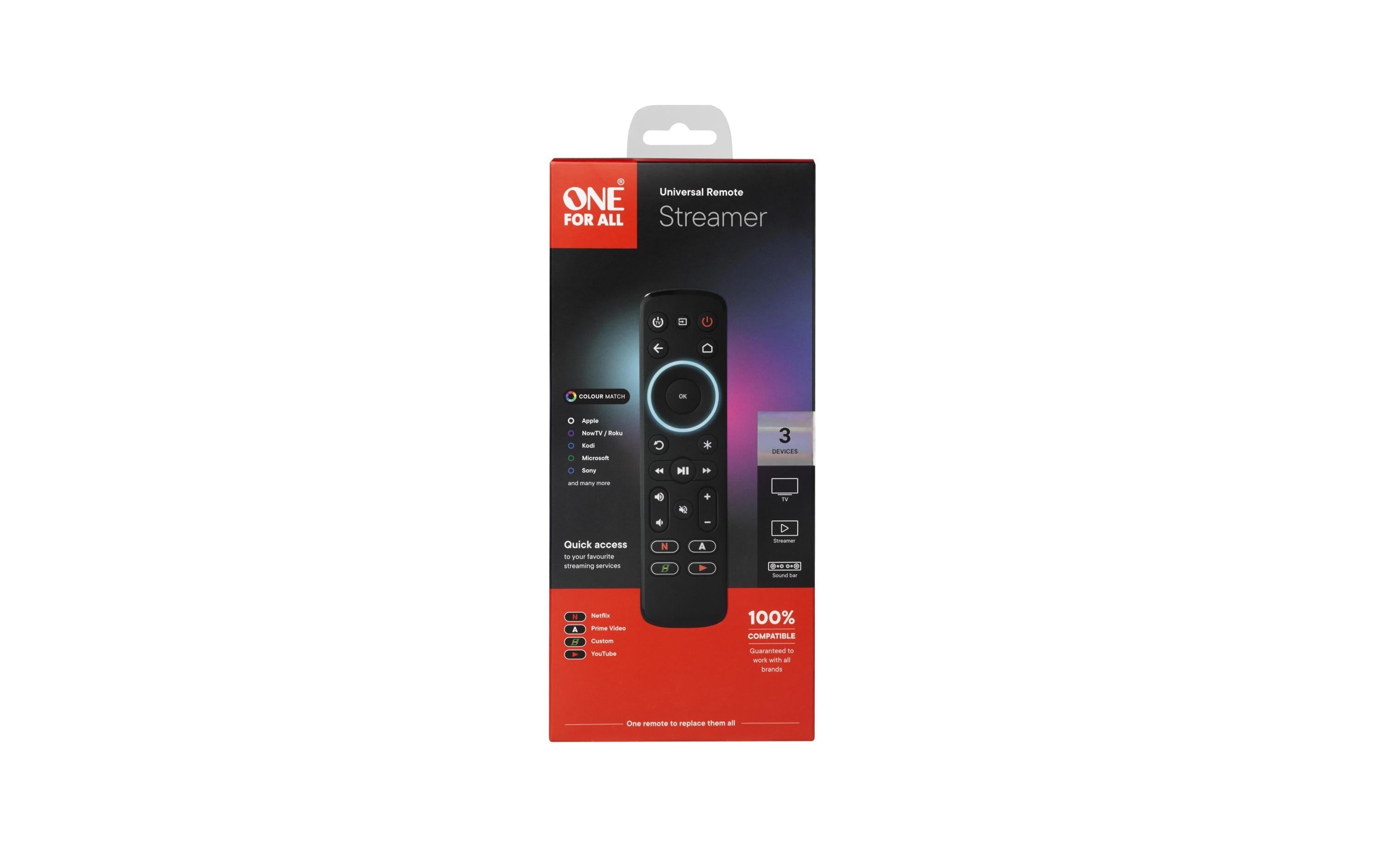 One for All Fernbedienung »URC7935 für Apple TV« 4-in-1